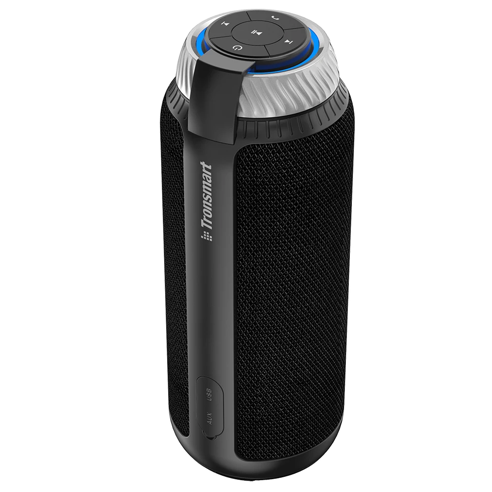

In Stock Tronsmart Element T6 25W Portable BT Speaker with Built-in Microphone Enhanced Bass