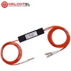 MT-1084-LC Wholesale 1*2 1*4 1*8 1*16 1*32 2mm 3mm Plastic Multimode LC OM1 Optical Box Splitter