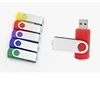 Colorful cheap Metal Swivel USB Flash Drives For Computer high quality