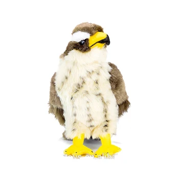 stuffed falcon