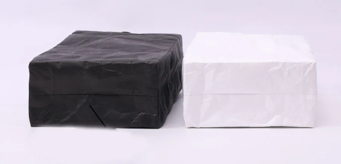 Original ins environmental protection and waterproof tyvek bag ultra-light and simple style tyvek hand bag