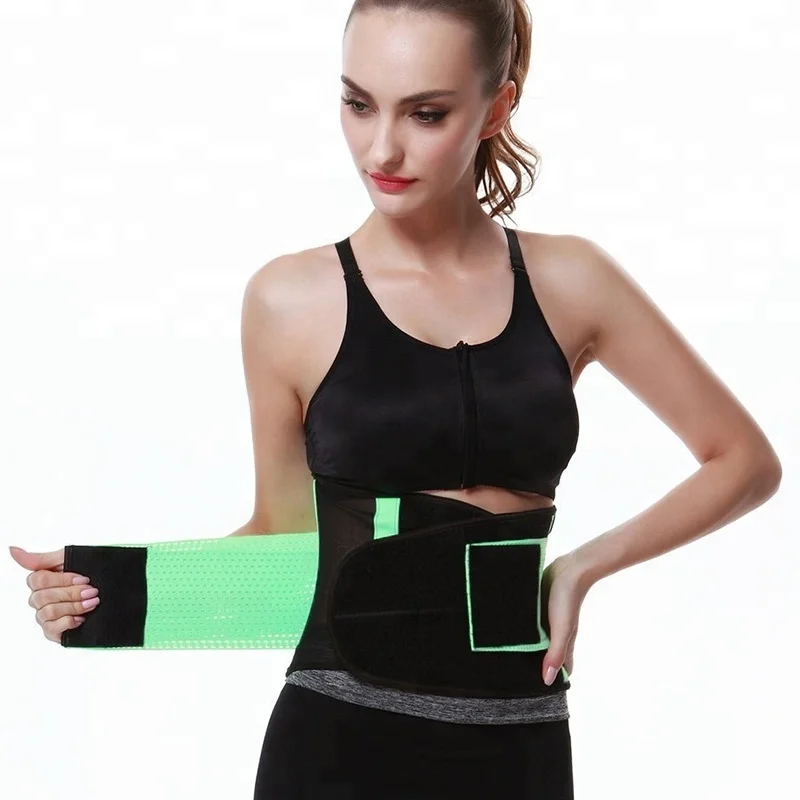 Women Magnetic fitness waist trainer private label corset belt shapers