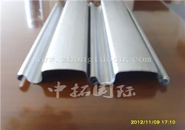 Cold Forming Rolling Shutter Slats Roll Forming Machine Made in China