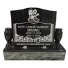 Custom Made Granite Slant Burial Marker