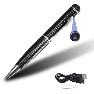 Wireless Audio Video Record Spy Mini Hidden Camera Pen