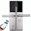 Stainless steel fingerprint smart digital door lock