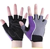 Silicon Print Breathable Gym Gloves
