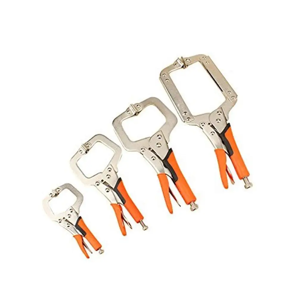 
9 inch c-clamps type welding and woodworking locking pliers clamp 