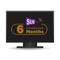 

IPTV Account Code SUBTV Subscription 6 Months