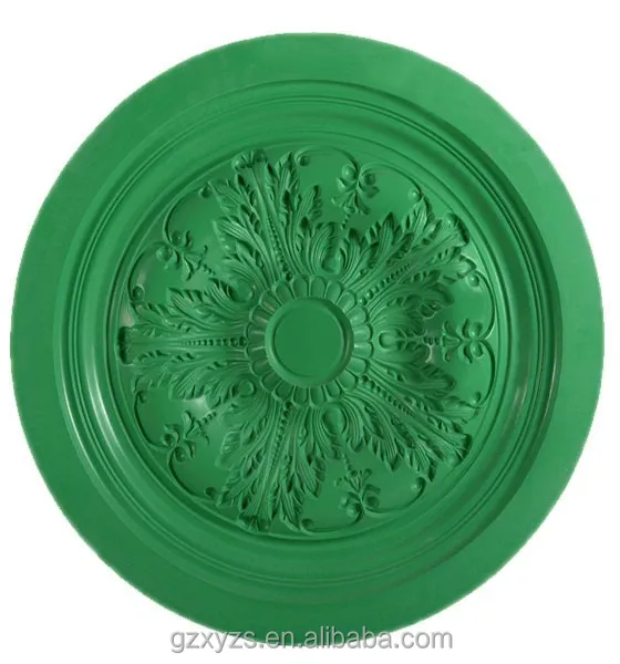 
3D lively beautiful gypsum medallion mold/mouldings 