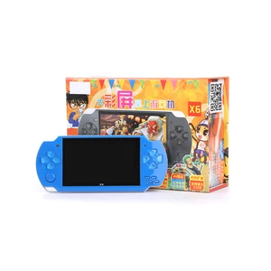 2018 Portable Video Game Console 3D Games MP4 MP5