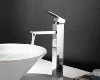 HOT SALE Deck mounted kitchen faucet with single handle wash basin mixer tap