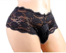 ropa interior hombre con encaje