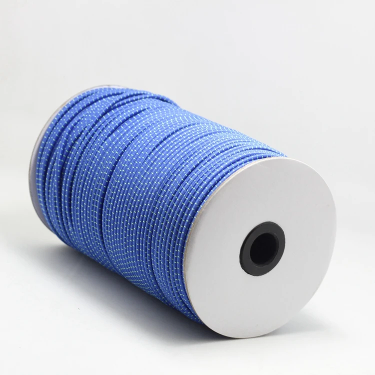 

Rolled Colorful Elastic Cord Elastic Rope Bungee Cord, Blue;white;pink;yellow;green