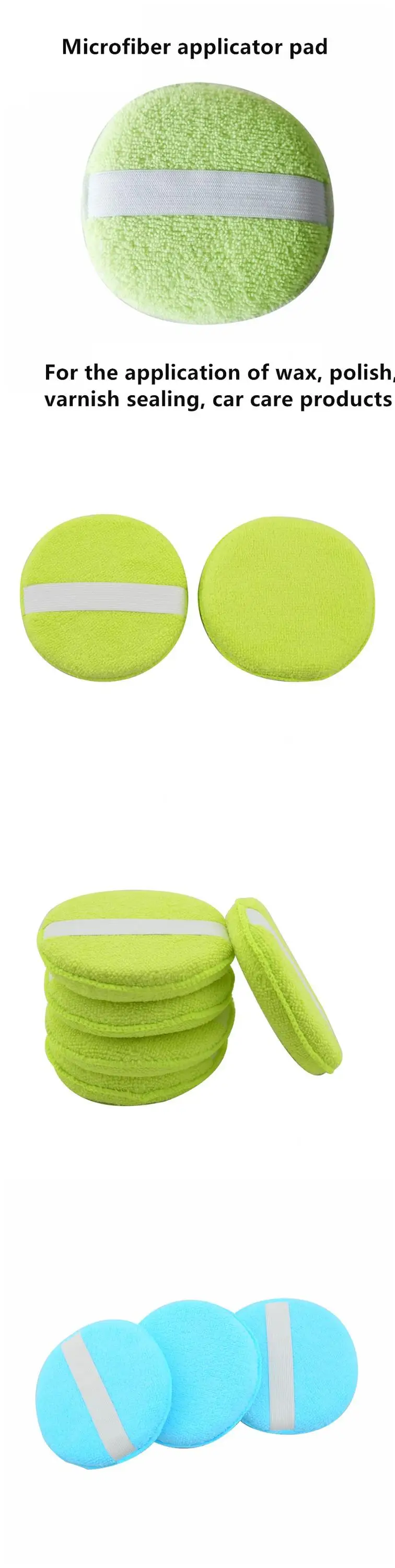 Microfiber pad