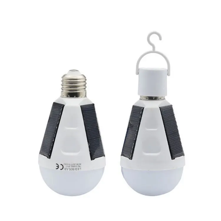 

7w 12w E27/B22 Base Rechargeable Solar Emergency Bulb Solar LED Lamps Led Solar Light