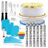 Amazon service FBA delivery Cake Decorating Supplies kit including cake turntable set decorating set