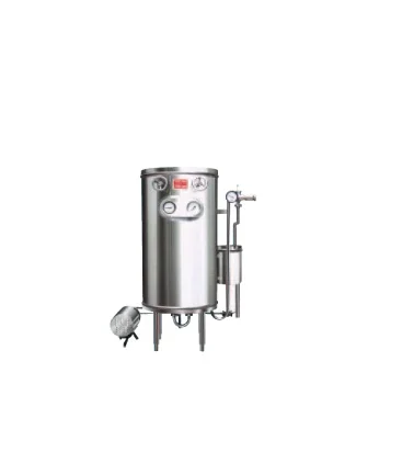 
UHT super high temperature sterilizer 1000L 
