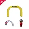 Running race free standing New Style Air Characters Inflatables With Custom Brand
