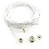 Physiotherapy signal output line with medical button