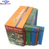 Factory Supply story book set stone paper pocket tally slipcase With Best Price High Quality