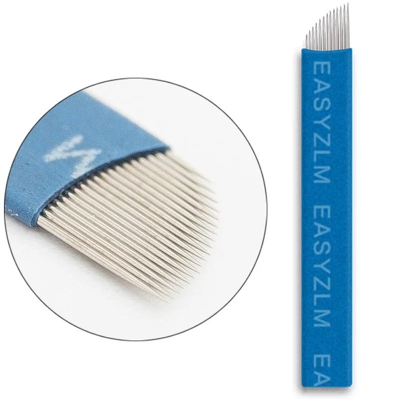 

Manual eyebrow tattoo needle for Permanent Makeup