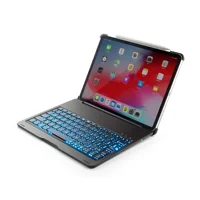 

Wireless Aluminum backlit folding keyboard case with bluetooth for iPad pro 11