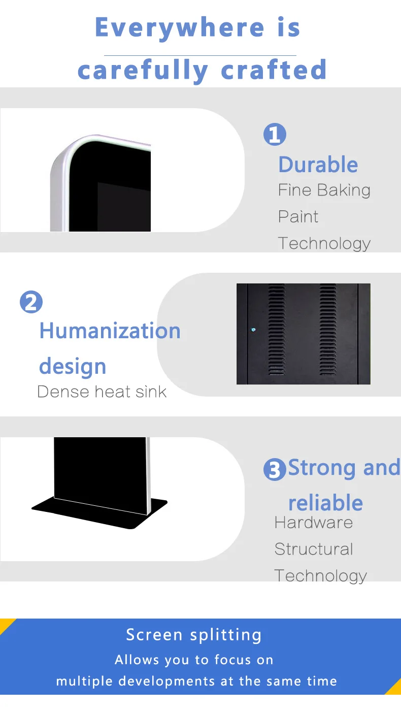 Professional manufacturer Indoor Application and TFT Type 98