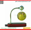 new 360 spining magnetic floating world globe map 3 inch for desk toys