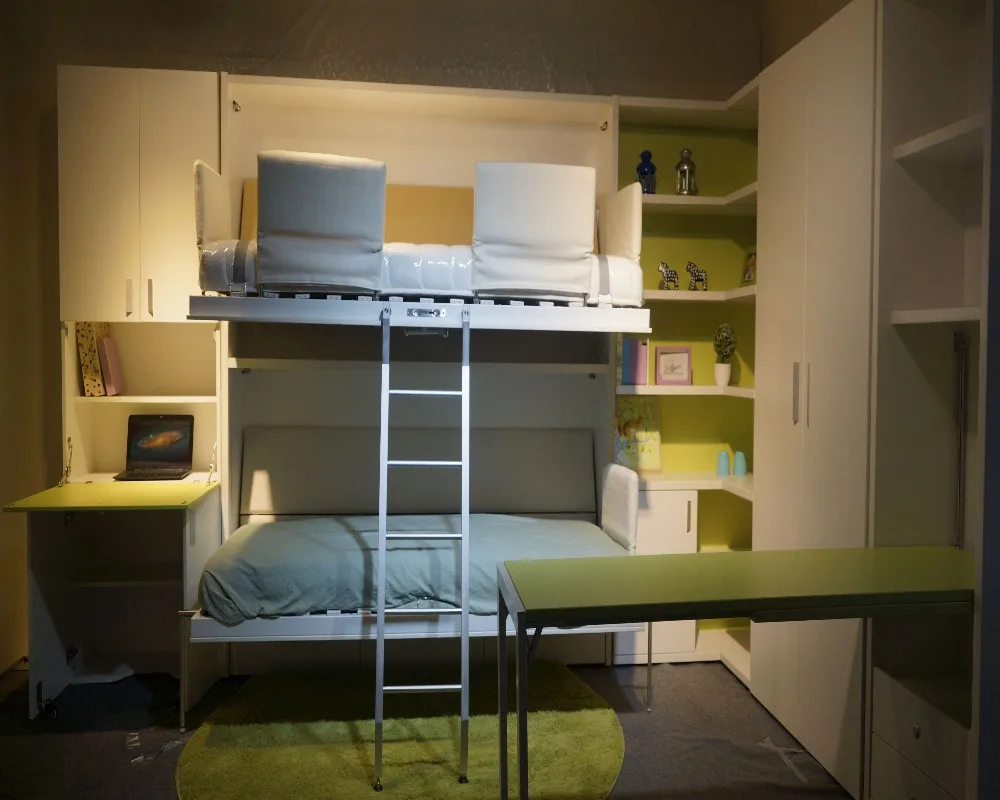 Murphy Bed Folding Wall Mounted With Bunk Design Hidden Product On Murphy Bed Folding Wall Mounted With Bunk Design Hidden Product On