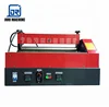 Table Type Hot Melt Glue Coating Machine For Wood Board
