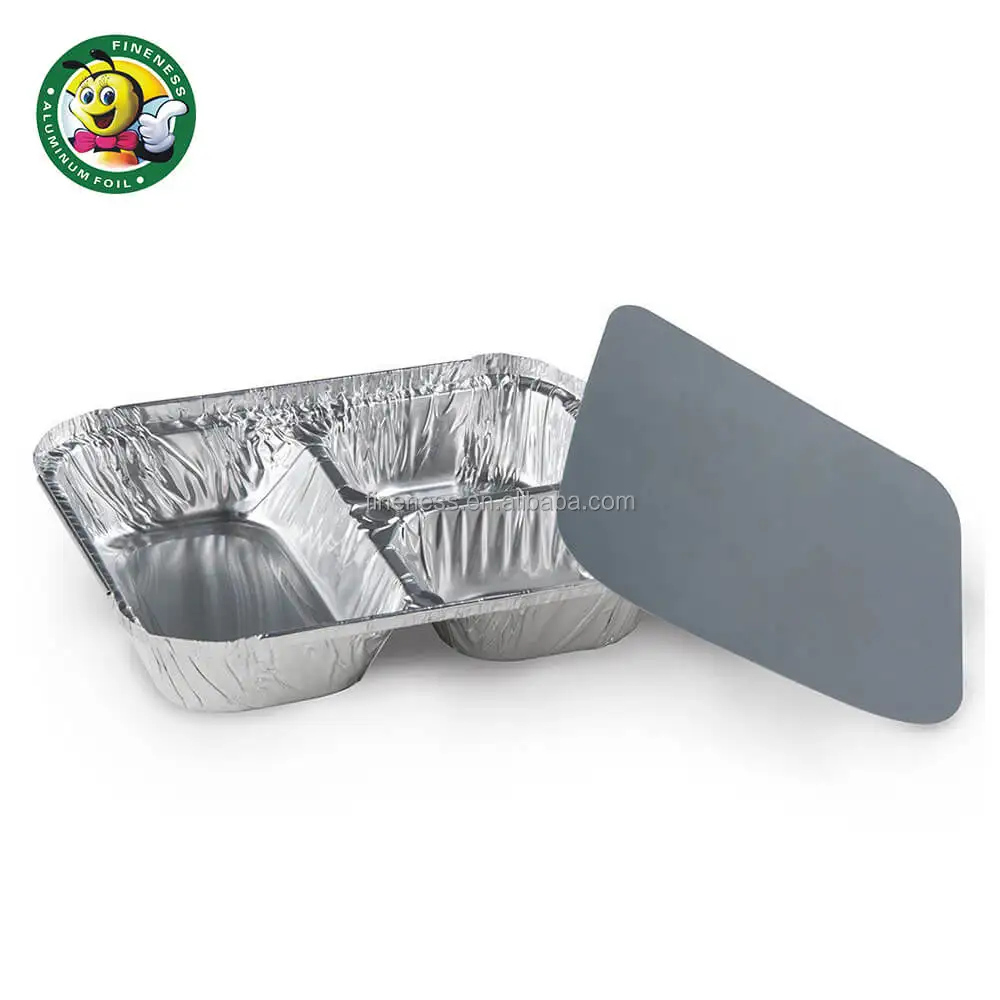 
8011 Excellent Quality Aluminum foil container 