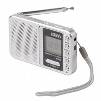 

Private mode OEM portable shortwave am mw sw alarm clock fm radio