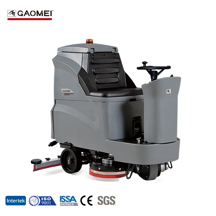 Electric Industrial Riding Floor Scrubber Buy Industrial Floor