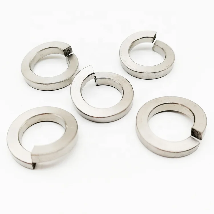 Large Size Washers Pure Titanium Titanium Alloy With Din9021 Titanium ...