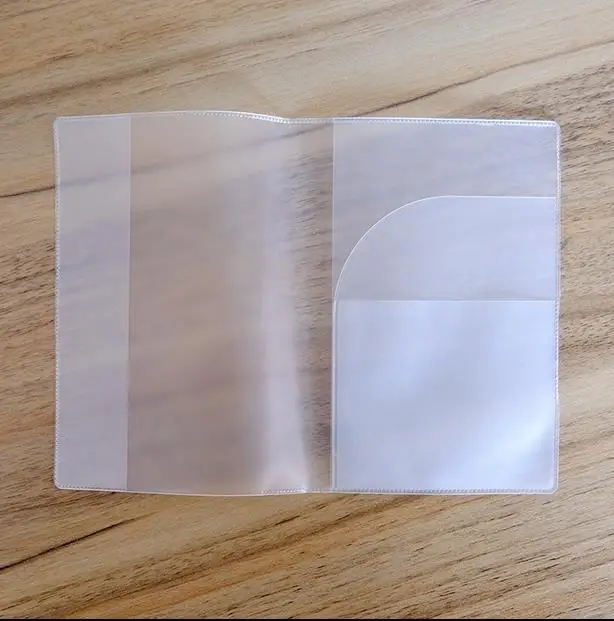 Plastic Soft Clear Book Cover A4 A5 A6 Book Covers Buy Book Cover,Plastic Book Cover,Wholesale