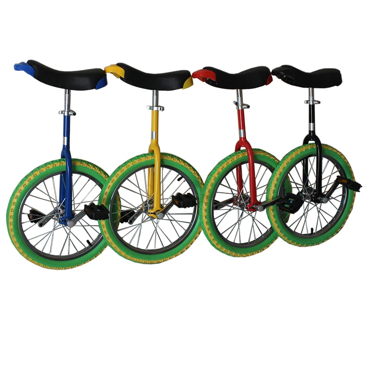 

20 Unicycle Steel Rim color tire