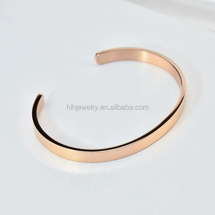 316l Stainless Steel Jewelry Gold Plated Sublimation Jewelry Blanks