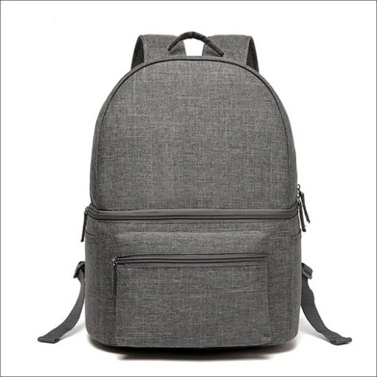 

Baby Diaper Bag Backpack Waterproof Oxford Diaper Insulation Bag Fit Stroller, Grey or customized