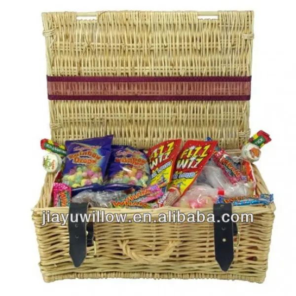 Handmade Small Wicker Gift Baskets Wicker Rectangle Laundry Box Buy