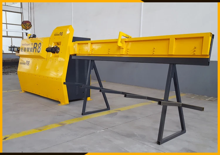 
CNC rebar stirrup bending machine CNC round steel bar cutting and bending machine 