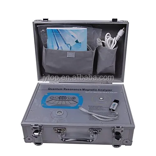JYtop 5th Quantum Magnetic Resonance Analyzer With English And Spanish version software  with Original Software OEM Factory