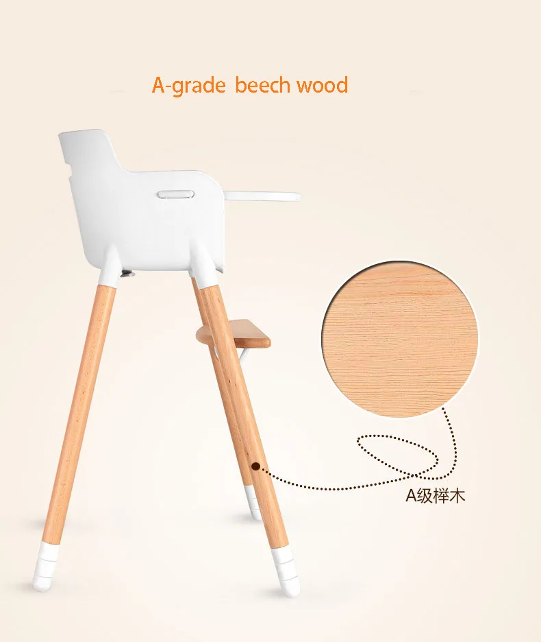 target wooden high chair