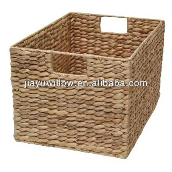 Water Hyacinth Storage Toy Baskets 