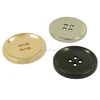 Customized 36L Four Holes Round Metal Sewing Button