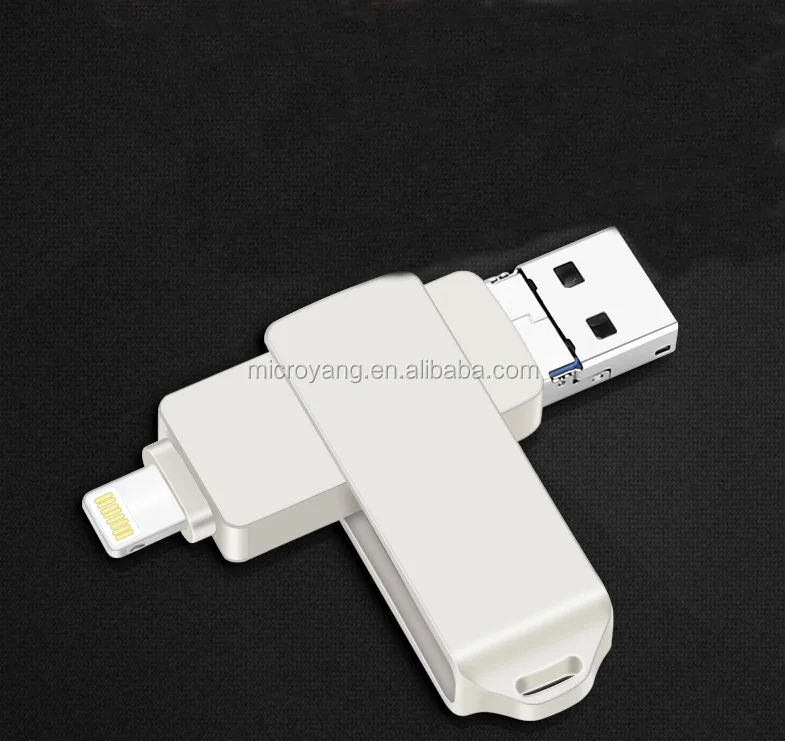 2020 new products OTG USB Flash Drive 2 IN 1 USB Memory disk OTG for Android PC Pendrive 16GB 32GB 64GB - ANKUX.COM