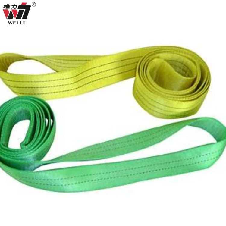 Kevlar Certified Crane Used Soft Lifting Endless Synthetic Round Wide