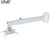 BNT 1200mm Retractable Cable Hidden Short Throw Projector Wall Mount Bracket