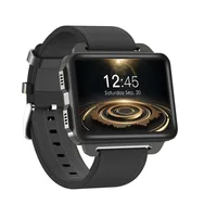 

Stepfly Android Smart Watch Phone 1GB 16GB Big Screen 130M Camera Support GPS Wifi Nano SIM card MP4 3G Smartwatch