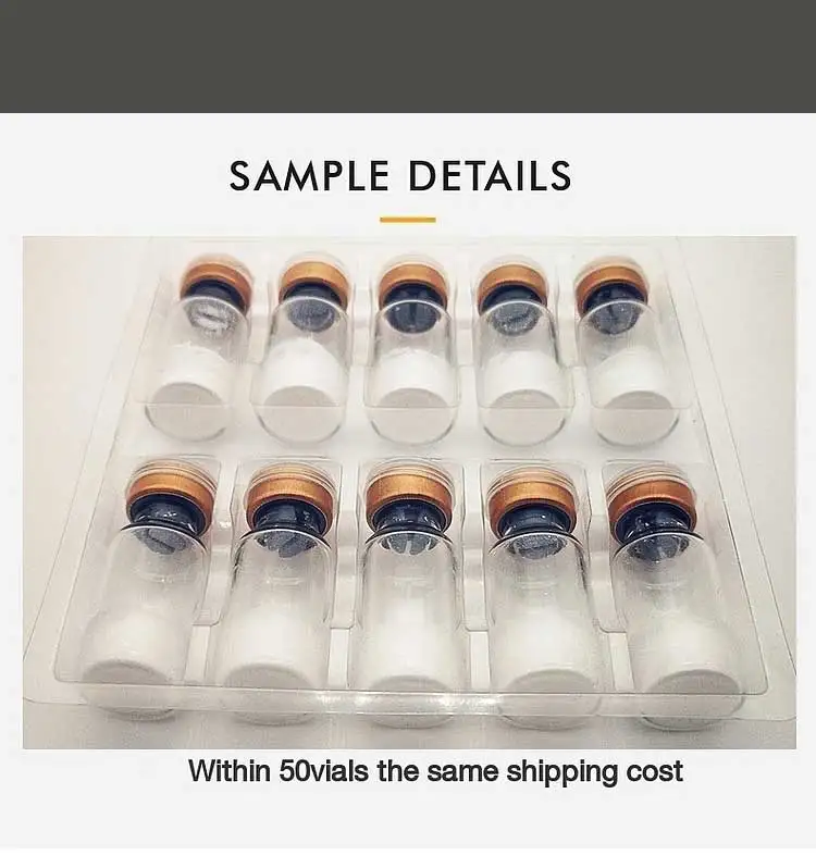 
Free sample promote human growth hormone(hgh)10iu hormone somatotropin Pure peptide 